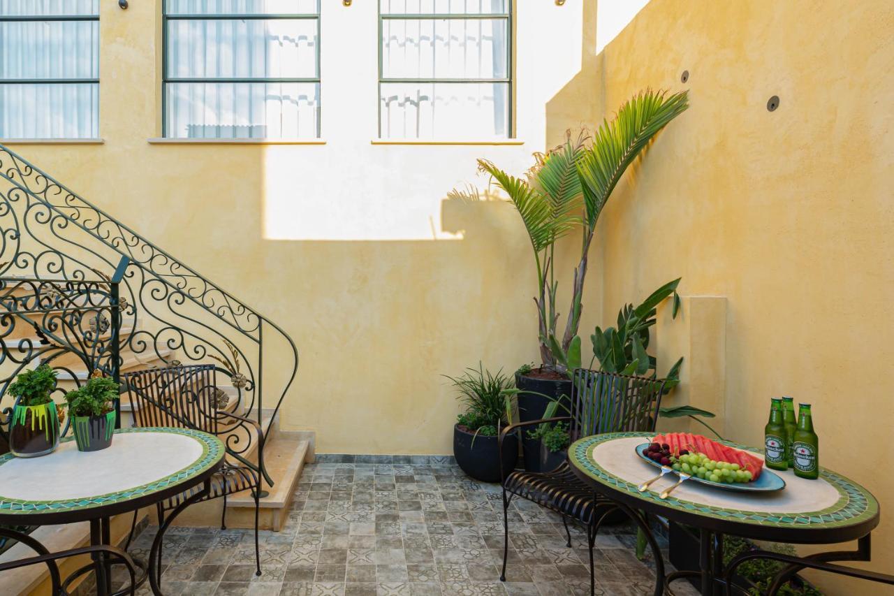 Ferienwohnung The Shell House Tel Aviv-Jaffa Exterior foto