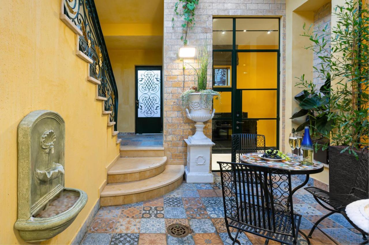 Ferienwohnung The Shell House Tel Aviv-Jaffa Exterior foto