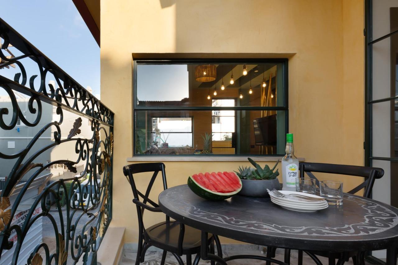 Ferienwohnung The Shell House Tel Aviv-Jaffa Exterior foto
