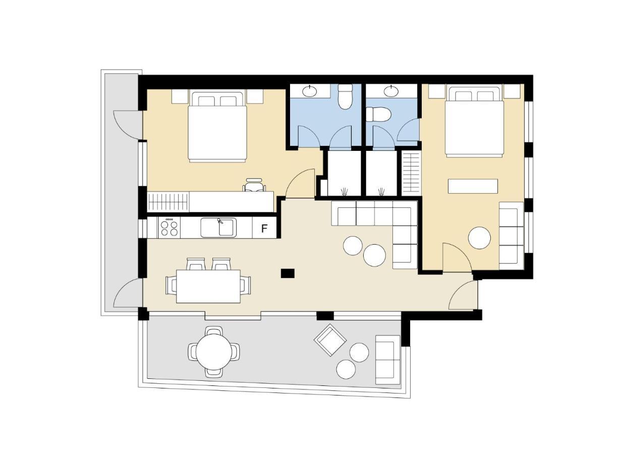 Ferienwohnung The Shell House Tel Aviv-Jaffa Exterior foto